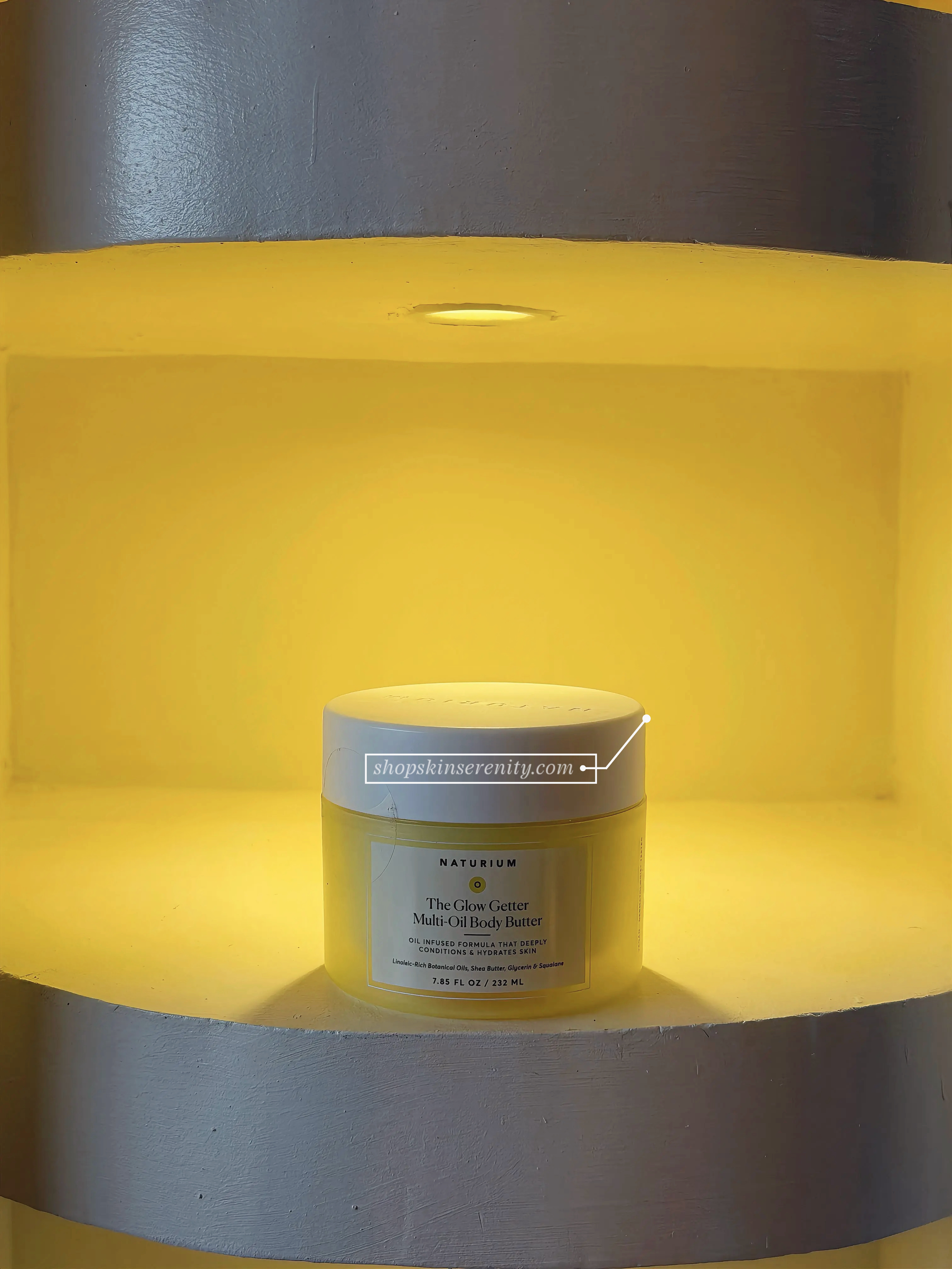 Naturium The Glow Getter Multi-Oil Body Butter